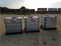 LL- 3- 265 GALLON WATER TANKS