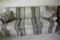 Couch with Extra Cushions approx 78L