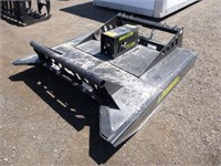 72" Brush Hog Rotary Skid Steer Mower