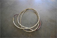 18' of #8 wire