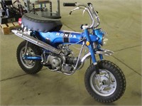 1970 Honda Trail 70 Mini Dirt Bike