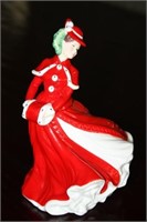 Royal Doulton Pretty Ladies Christmas Celebration