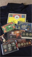 US Coin Sets-