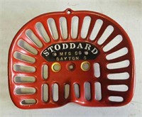 Stoddard cast iron seat