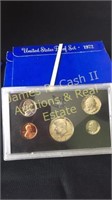 1972 United States proof set, set of six