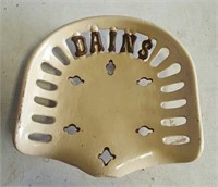 Dains cast iron seat