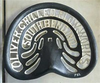 Oliver Chilled Plow Works cast iron seat