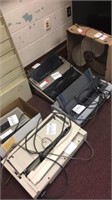 Printers, Typewriter, and MISC LOT