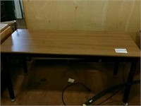 54x24 Work Table with Built in Power Outlet