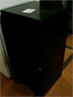 Black Lateral Filing Cabinet