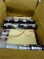 Box of C batteries