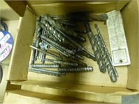 Box of masonry drill bits