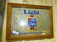 Old Style mirror
