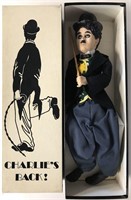 Charlie Chaplin Doll.