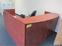 Reception Desk w/ Chair