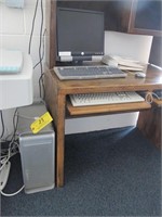 Mac G5 Tower Computer w/ Monitor