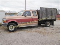 1994 Ford F-250 4x4 Ext Cab Flatbed
