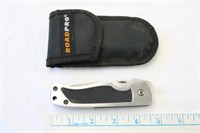Linerlock Pocket Knife