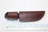 New Buck Knives Brown Leather Sheath