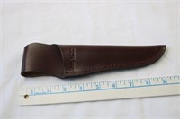 New Bear and Son Cutlery Brown Leather Sheath