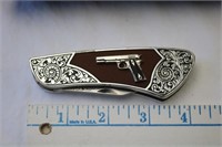 Franklin Mint Collectors Knife Colt 1911 .45 Auto