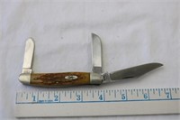 Case XX USA 6347 SS, Triple Blade Pocket Knife