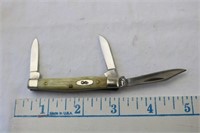 Case XX 6333 SS Triple Blade Pocket Knife