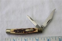 Schrade USA  833UH Double Blade Knife