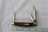 Buck Knife, Triple Blade 3718