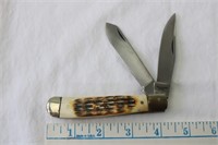 Soligen Steel Double Blade Knife