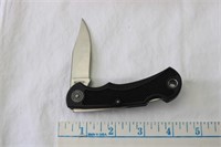 Camillus Lev-R-Lock Back Clip Blade Knife