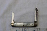 Queen Steel Double Blade Pocket Knife