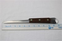 Case XX 124-6" SS Fillet Knife w/Leather Sheath