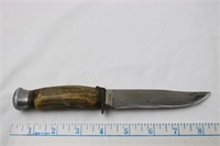 Cleveland Cutlery Hunting Knife w/ Leather Sheath