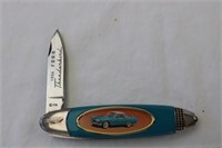 Franklin Mint Collectors Knives 1956 Thunderbird