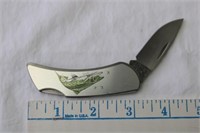 Zippo Single Blade Lockback Knife