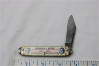 Reagan Bush Pocket Knife