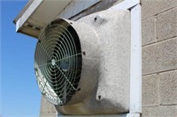 J & D 24" Wall Fan - Works