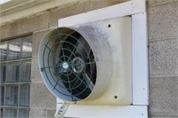 J & D 12" Wall Fan - Works