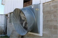 Loyal 48" Wall Fan - Works