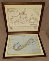 Maps of the Bermudas.