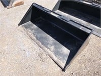 66" Skid Steer Bucket