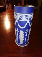 Wedgwood Cylinder Vase, 6 1/2" Tall