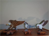 Heritage Eagle and Other Birds