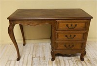 Parquetry Top Louis XV Style Desk.