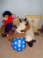 Stuffed Animals and Pictures