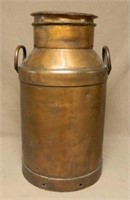 Copper Milk Can.