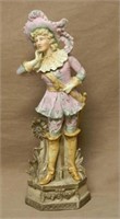 French Bisque Porcelain Figure.