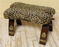 Camel Saddle Stool.