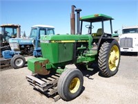 1989 John Deere 4055 Ag Tractor